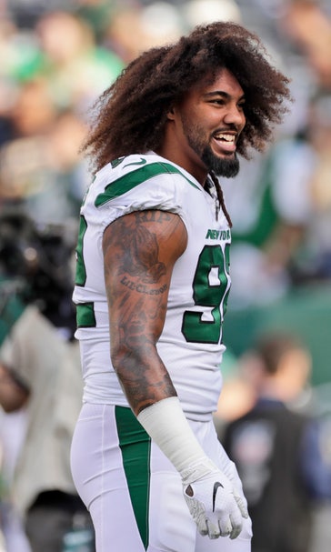 AP source: Jets trade Leonard Williams to Giants for 2 picks
